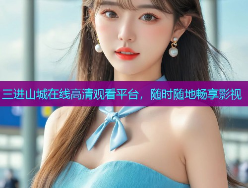 三进山城在线高清观看平台，随时随地畅享影视