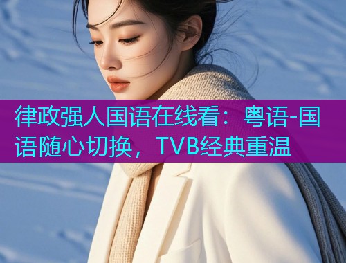 律政强人国语在线看：粤语-国语随心切换，TVB经典重温
